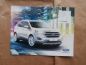 Preview: Ford Edge Typ U387 Prospekt August 2015 NEU