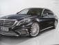 Preview: Mercedes Benz S-Klasse Limousine BR222 Dezember 2015