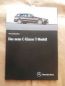 Preview: Mercedes Benz C-Klasse T-Modell BR205 Pressemappe 5/2014