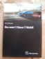 Preview: Mercedes Benz C-Klasse T-Modell BR205 Pressemappe 7/2014