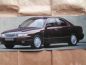 Preview: Mazda Xedos 9 Miller-Cycle Sonderprospekt Februar 1997 NEU
