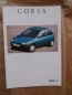 Preview: Opel Corsa B Eco Swing Joy City CDX Sport GSi 16V Februar 1995