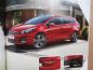 Preview: Kia cee"d 5-türer +Sportwagon August 2015 +Preisliste NEU