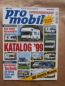 Preview: pro mobil Katalog 1999 Kaufberater Knaus,Hymer,Hobby,Elnagh