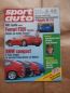 Preview: sport auto 7/1994 Bugatti EB110,Ferrari F355 berlinetta mit Niki