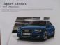 Preview: Audi A5 Coupé Sportback Sport Edition + plus 8/2015