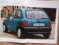 Preview: Opel Corsa B Eco Swing Joy Prospekt März 1993 +Preisliste