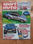 Preview: sport auto 9/1995 20 Jahre VW Golf GTi,Porsche 911 Carrera Targa