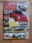 Preview: Classic Motors 1/2010 Porsche 911 Targa, 50 Jahre Heckflosse,