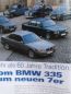 Preview: ATZ MTZ extra BMW 7er E65 November 2001 Sonderausgabe
