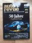 Preview: auto revue 1/2015 50 Jahre Autorevue, Porsche 904 vs. 918,Phil W