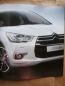 Preview: Citroen DS4 Prospekt Dezember 2012 NEU