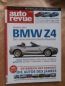 Preview: auto revue 11/2002 BMW Z4 Roadster E85,Alfa 147GTA,Audi S4,