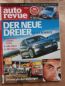 Preview: auto revue 9/2004 BMW 3er E90,X3 E83,A3 Sportback,Golf TDI 4Moti