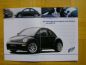 Preview: Zender VW Beetle Prospekt 12/1998 NEU