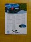 Preview: Wolf Concept Ford Focus Tuning Prospekt 9/1999 NEU