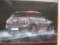 Preview: Mini Countryman Park Lane Sonderprospekt März 2015 NEU