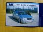 Preview: VH Coupe-line Type C W202 auf W208 CLK Umbau Prospekt