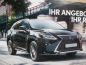 Preview: Lexus RX 200t 450h Flyer Prospekt+Preisliste März 2016 NEU