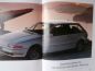 Preview: Volvo 480S 480 Turbo September 1993 Prospekt