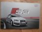 Preview: Audi S3 (typ 8P) Prospekt September 2007