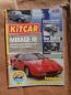 Preview: European Kitcar Magazine 4/1992 Mirage III,Gentry Replika des MG