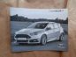 Preview: Ford Focus ST (NA3) Preisliste 17.12.2015 NEU