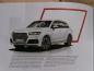 Preview: Audi Q7 Typ 4M S line selection März 2015 NEU