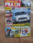 Preview: Oldtimer Praxis 4/2015 Ford Consul Cortina, Mercedes 190 W201