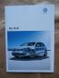Preview: VW Golf6 +BlueMotion +R-Line Prospekt Mai 2010 NEU