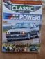 Preview: Classic & Sports Car 3/2014 BMW M3 E30 M535i E12 M5 E28