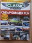 Preview: Classic & Sports Car 5/2013 MG T-series, Aston Martin Jet,