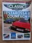 Preview: Classic & Sports Car 12/2008 Testarossa vs. Countach,Scarab Wago