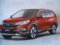 Preview: Honda CR-V +Executive Prospekt Dezember 2015 NEU