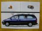 Preview: Chrysler Voyager Van & Grand Voyager Van Dänischer Prospekt