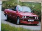 Preview: Edition Weiss Blau Nr.102 8+9/2000 E30 Cabrio,Alpina C2 2.7 Cabr