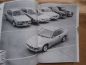 Preview: Edition Weiss Blau Nr.31 Mai 1990 Coupés Poster mit E31,