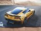 Preview: Chevrolet Corvette Z06 Coupé Convertible Brochure 2016 NEU