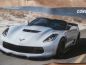 Preview: Chevrolet Corvette Z06 Coupé Convertible Brochure 2016 NEU