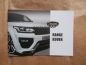 Preview: Caractere exclusive Range Rover Prospekt 2016 Flyer NEU