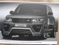 Preview: Caractere exclusive Range Rover Prospekt 2016 Flyer NEU