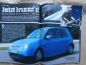 Preview: VW Scene 2/2013 V8 in Lupo,92er Polo, 66er Karmann Ghia,Jetta