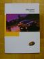 Preview: Chrysler Neon Prospekt 10/1997 NEU