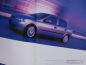 Mobile Preview: Vauxhall Astra UK Prospekt Englisch 12/1998 NEU