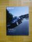 Preview: BMW Magazin 4/2005 130i E87 X3 CC E91 2002tii Glas 3000 V8 von 1
