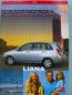 Preview: Suzuki Liana Prospekt 5/2001 NEU