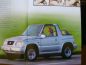 Preview: Suzuki Vitara 2.0 Prospekt 1/1998 NEU