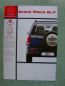 Preview: Suzuki Grand Vitara XL-7 Prospekt 8/2003 NEU