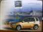 Preview: Suzuki Grand Vitara V6 2.5 und 2.0 TD 8/1998 NEU