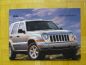 Preview: Jeep Cherokee Prospekt 8/2005 NEU